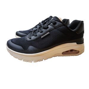 Skechers Uno Flex Spring On Air Shoes Women’s 10 Black NIB